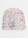 Детская шапка / Яркие весенние цветы