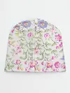 Детская шапка / Яркие весенние цветы