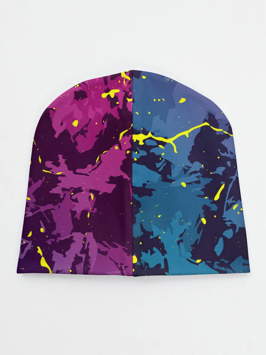 Детская шапка / НЕОНОВЫЙ ТИГР / NEON TIGER