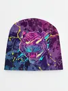 Детская шапка / НЕОНОВЫЙ ТИГР / NEON TIGER