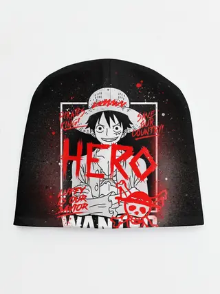 Детская шапка / One Piece: Разыскивается Манки Д Лаффи