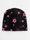 Детская шапка / САКУРА ВИШНЯ ЛЕПЕСТКИ