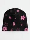 Детская шапка / САКУРА ВИШНЯ ЛЕПЕСТКИ