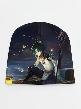 Детская шапка / Сяо | Xiao | Genshin Impact