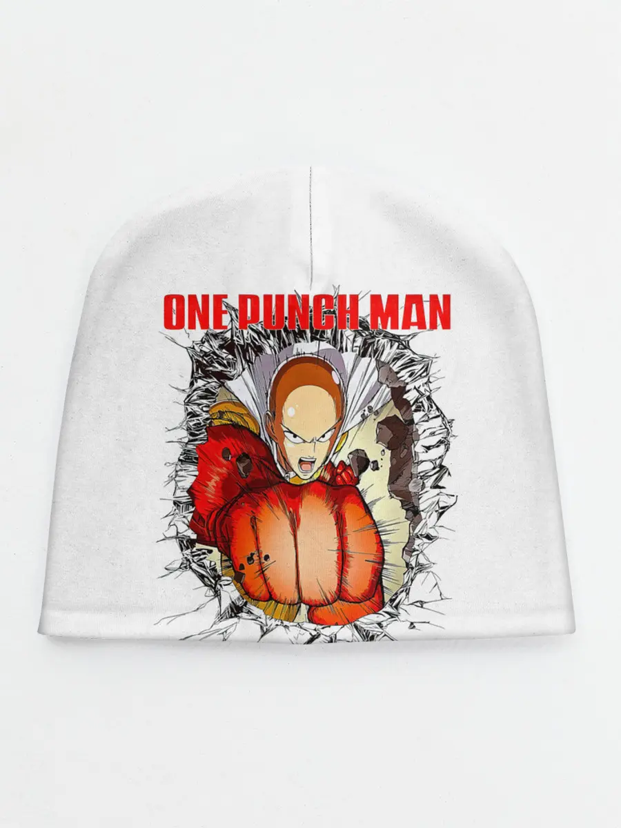 Детская шапка / Удар сквозь стену One Punch-Man