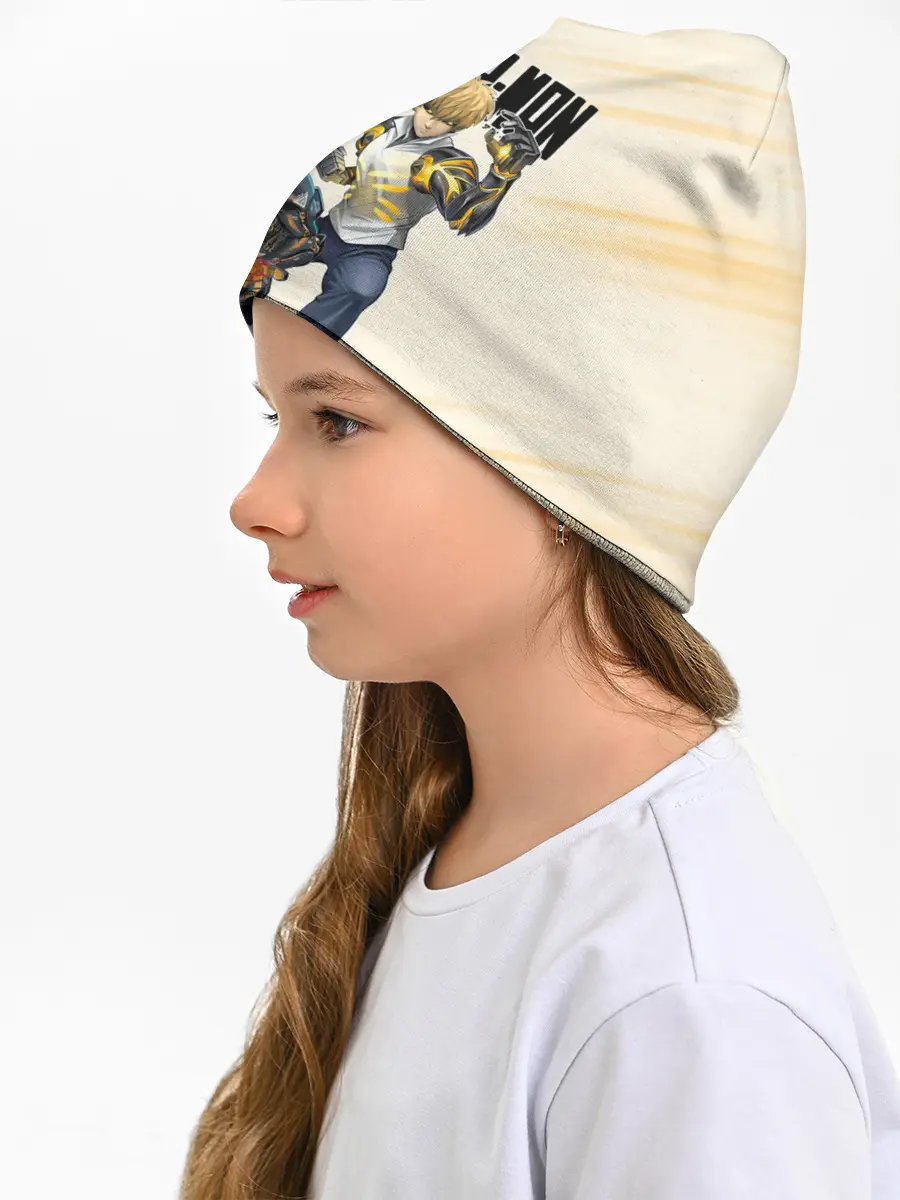 Детская шапка / Генос киборг One Punch-Man