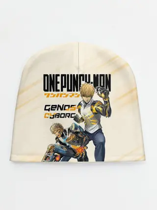 Детская шапка / Генос киборг One Punch-Man