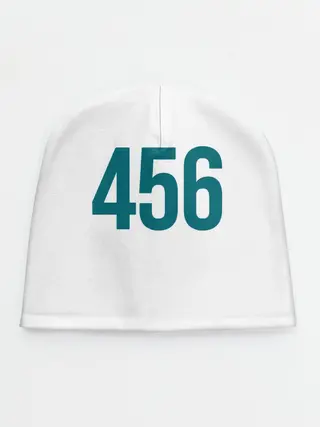 Детская шапка / Squid game - Сон Ки Хун 456