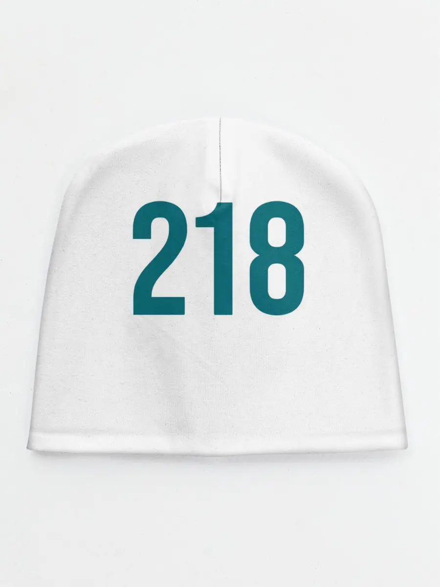 Детская шапка / Squid game - Чхо Сан Воо 218