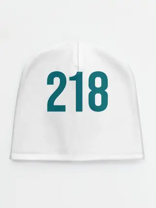 Детская шапка / Squid game - Чхо Сан Воо 218