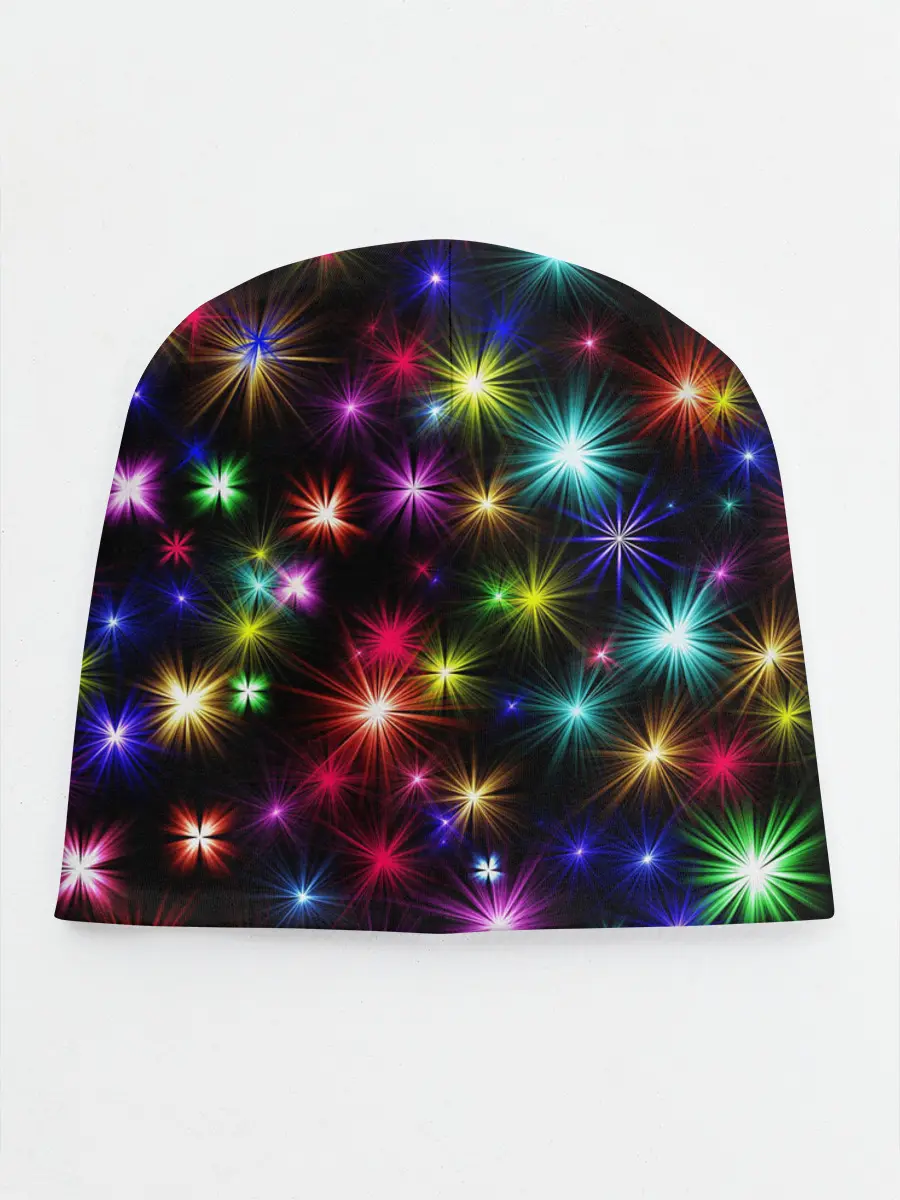 Детская шапка / ПРАЗДНИЧНЫЕ ОГОНЬКИ