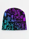Детская шапка / ТАТУ ТОКЙСКИЕ МСТИТЕЛИ НЕОН |