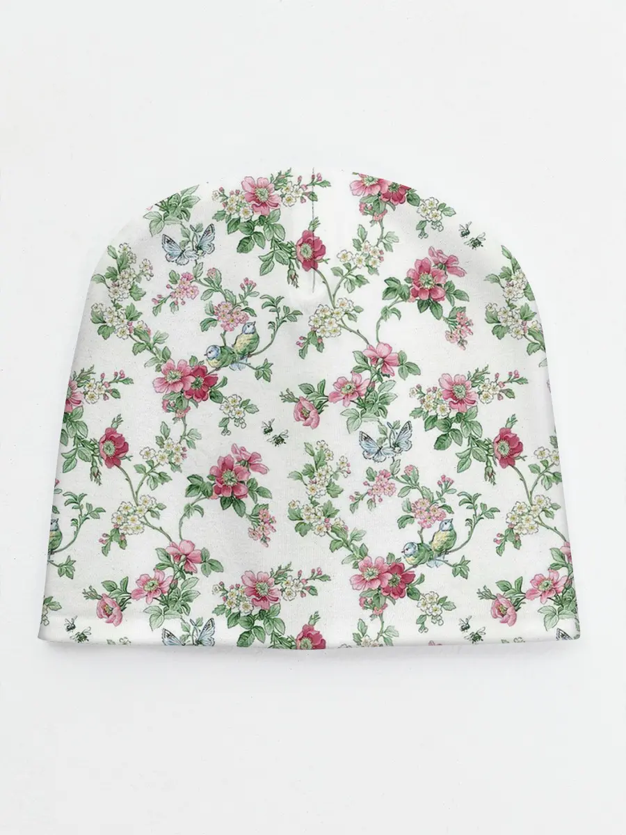 Детская шапка / Весенняя жизнь