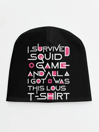 Детская шапка / Я выжил в игре с кальмарами