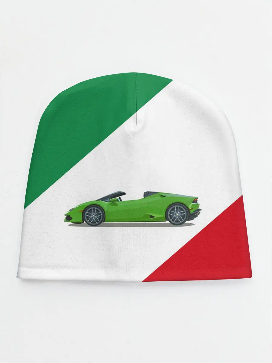 Детская шапка / Lamborghini