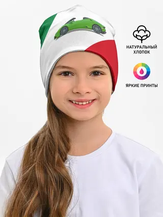 Детская шапка / Lamborghini