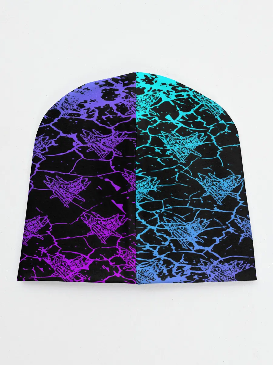 Детская шапка / Velial Squad | neon