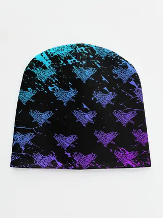 Детская шапка / Velial Squad | neon