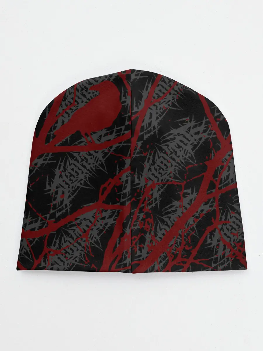 Детская шапка / Velial Squad | деревья