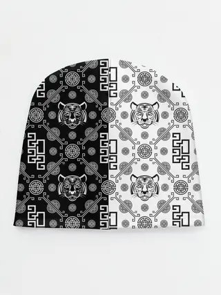 Детская шапка / Тигры в китайском стиле