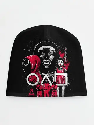 Детская шапка / Игра в кальмара