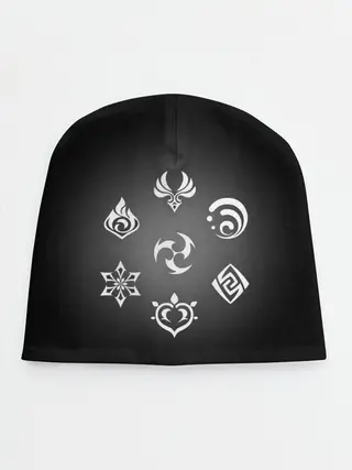 Детская шапка / Стихии Геншин