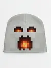 Детская шапка / МАЙНКРАФТ, ГАСТ ОГНЕННЫЙ