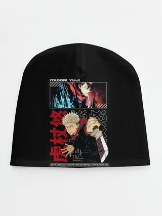 Детская шапка / JUJUTSU KAISEN SUKUNA, ИТАДОРИ