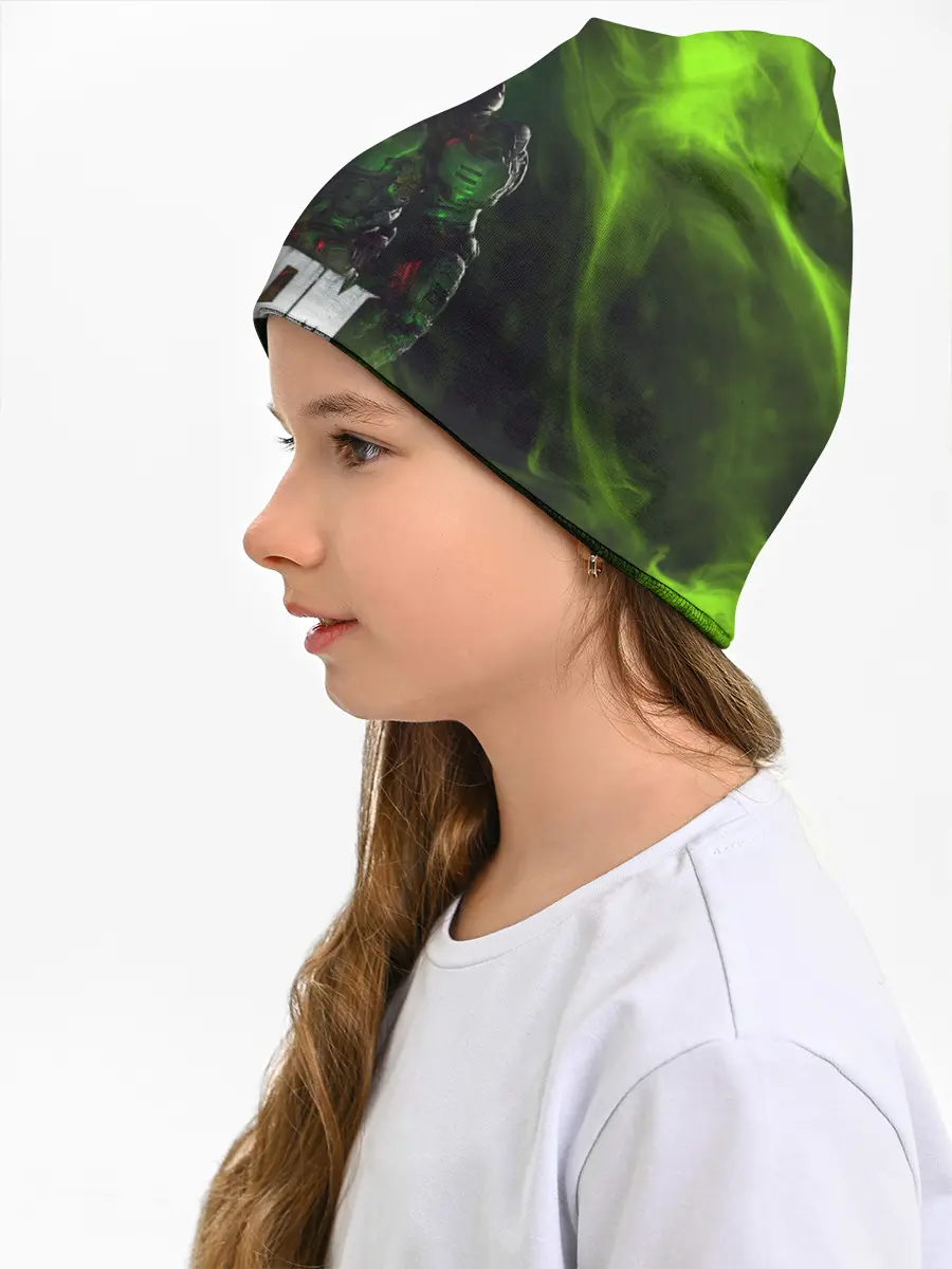 Детская шапка / Doomguy | Doom