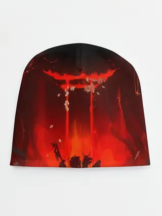 Детская шапка / GHOST OF TSUSHIMA САМУРИ В ОГНЕ