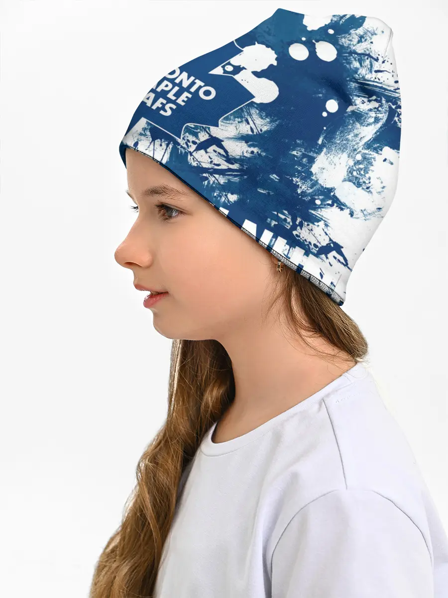 Детская шапка / Торонто Мейпл Лифс, Toronto Maple Leafs