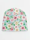 Детская шапка / Цветущее поле роз