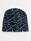 Детская шапка / MERCEDES-BENZ / МЕРСЕДЕС-БЕНЗ / УЗОР