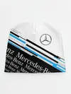 Детская шапка / MERCEDES-BENZ / МЕРСЕДЕС-БЕНЗ / BLUE