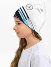 Детская шапка / MERCEDES-BENZ / МЕРСЕДЕС-БЕНЗ / BLUE