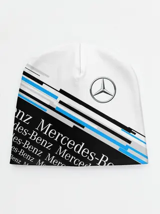 Детская шапка / MERCEDES-BENZ / МЕРСЕДЕС-БЕНЗ / BLUE