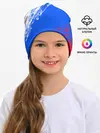 Детская шапка / Флаг РФ триколор