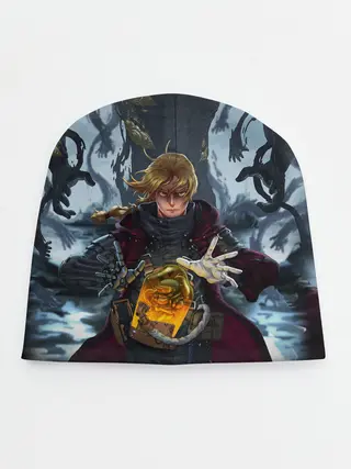 Детская шапка / СТАЛЬНОЙ АЛХИМИК DEATH STRANDING STYLE