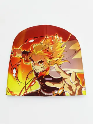 Детская шапка / Ренгоку Кёджуро, Клинок рассекающий демонов