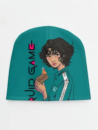 Детская шапка / Кан Сэ Бёк сжигает визитку