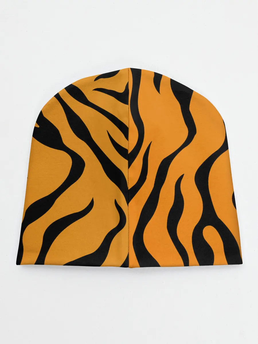 Детская шапка / ТИГРИННЫЕ ПОЛОСЫ