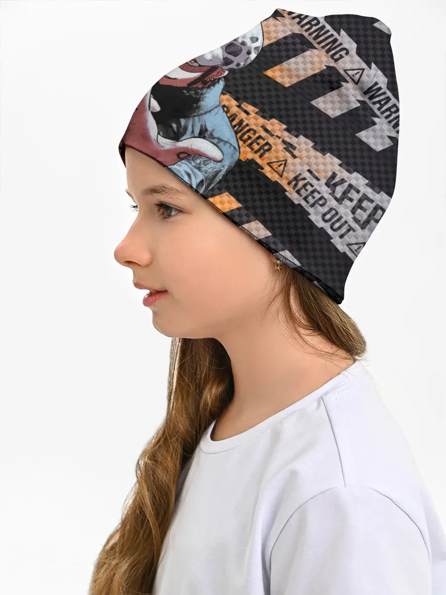 Детская шапка / Трафальгар Ло особо опасен