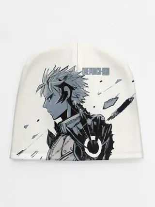 Детская шапка / One Punch-Man Генос