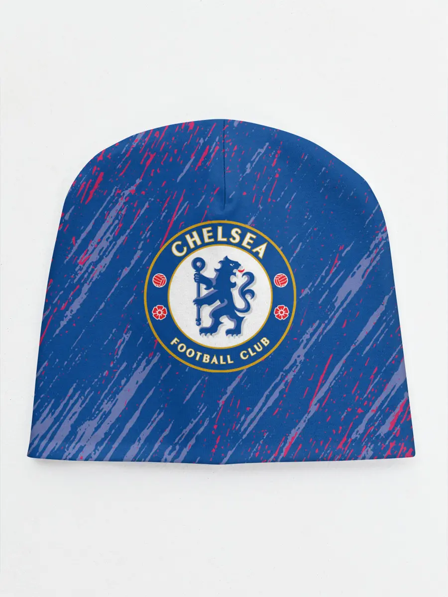 Детская шапка / Chelsea: Logo.