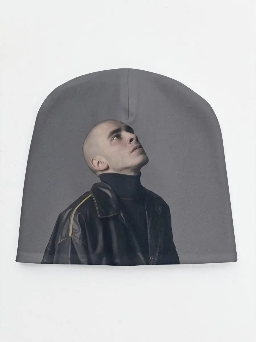 Детская шапка / Задумчивый Хаски