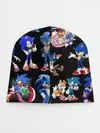 Детская шапка / SONIC PATTERN HERO | СОННИК