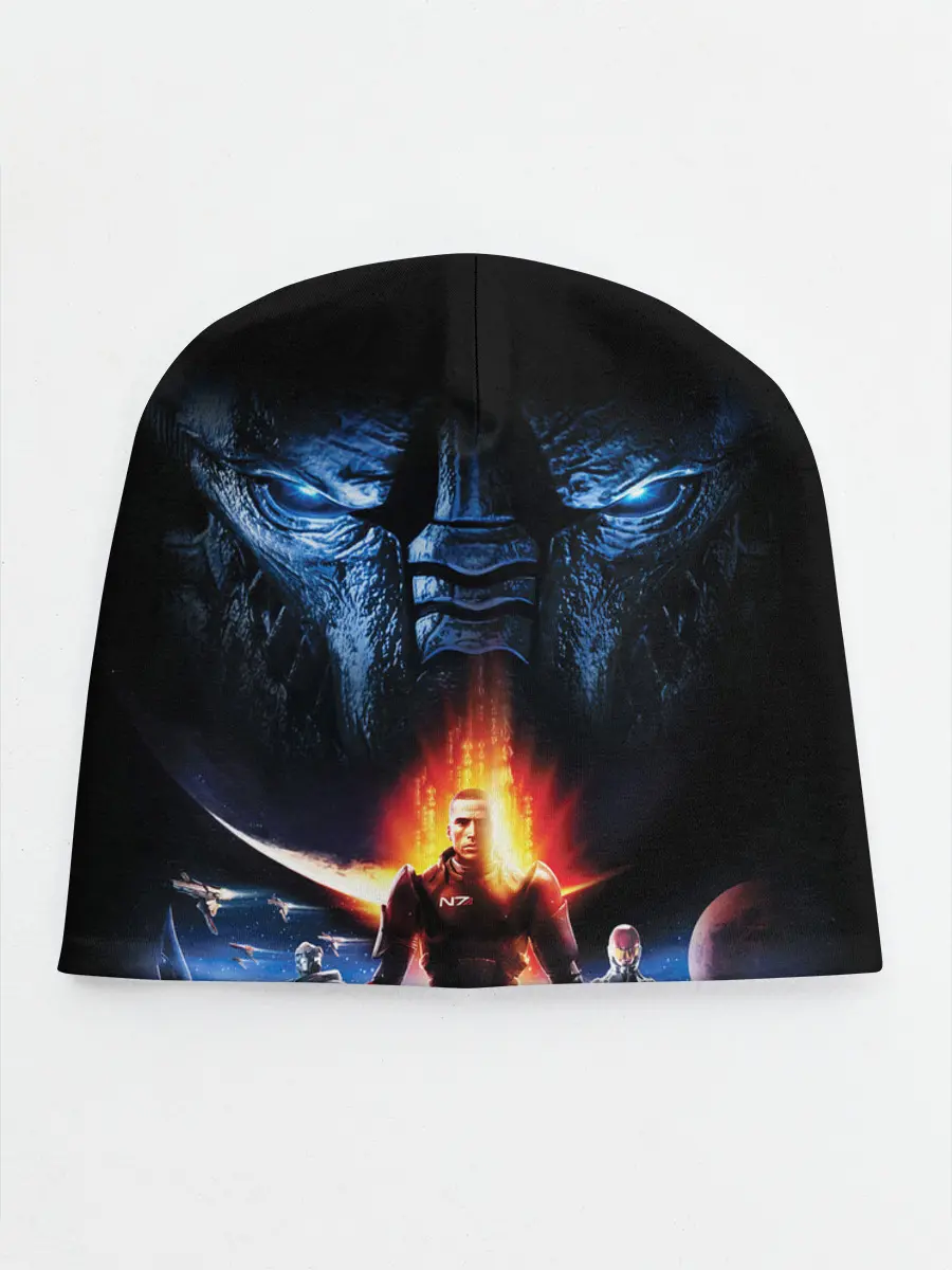 Детская шапка / MASS EFFECT N7 КАПИТАН ШЕПАРД