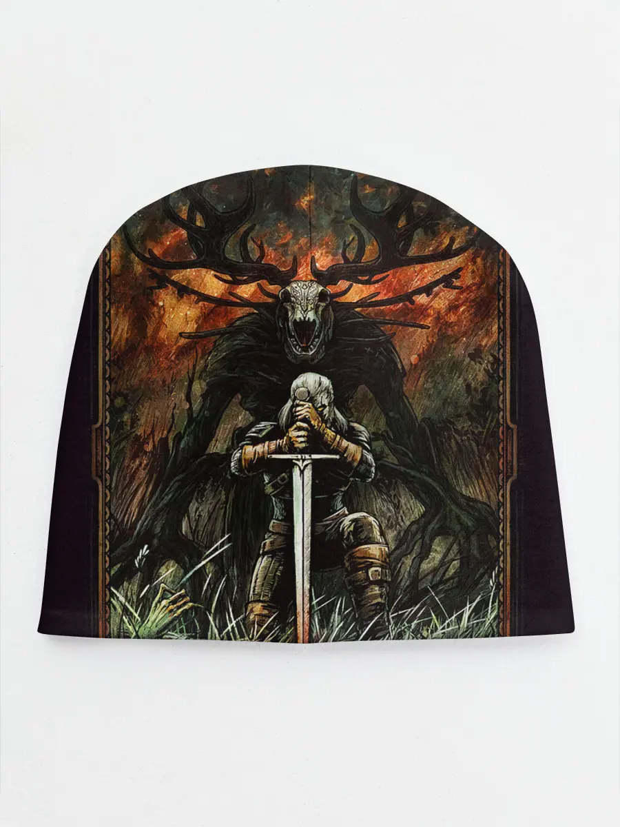 Детская шапка / ВЕДЬМАК И МОНСТР