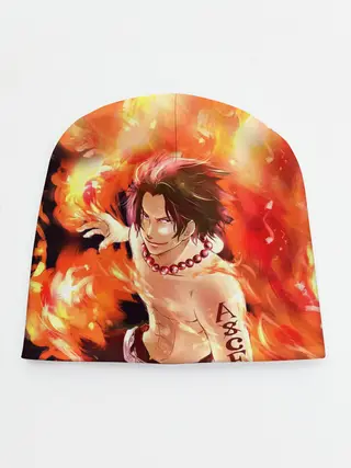 Детская шапка / ONE PIECE ASCE HERO