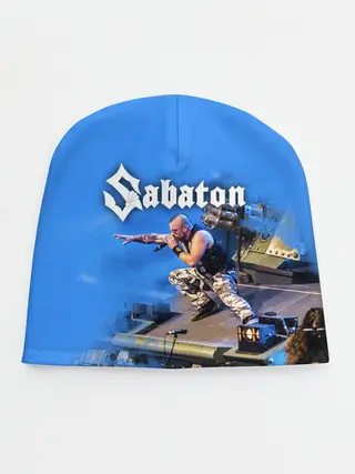Детская шапка / Йоаким Броден на танке Sabaton